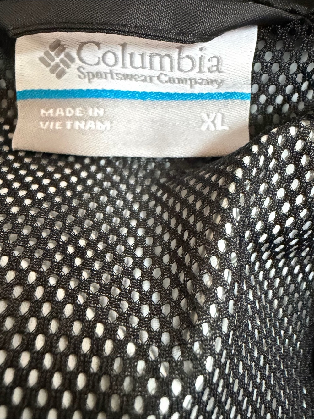 Columbia Men’s Black Windbreaker Jacket - Picture 5 of 8